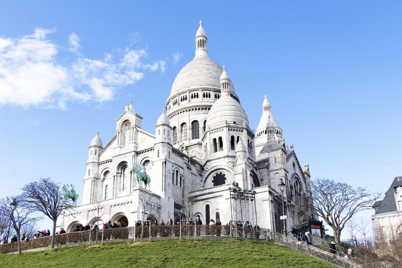 Appartement Au Coeur De Montmartre Παρίσι Εξωτερικό φωτογραφία