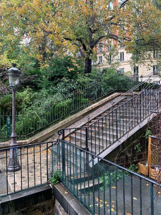 Appartement Au Coeur De Montmartre Παρίσι Εξωτερικό φωτογραφία