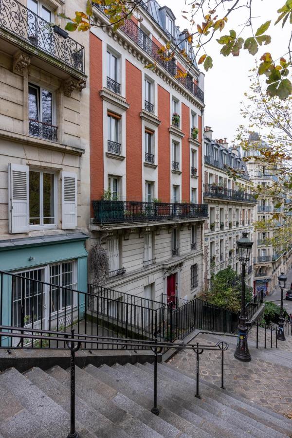 Appartement Au Coeur De Montmartre Παρίσι Εξωτερικό φωτογραφία